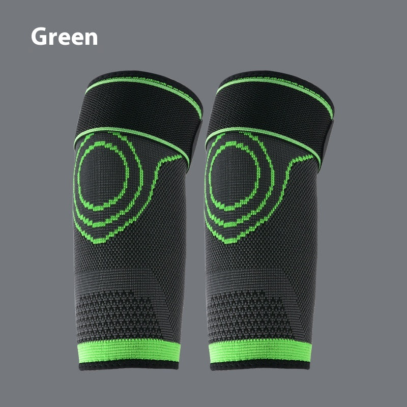Foreign Trade Wholesale Straps Sports Elbow Guard Pressure Fitness Weightlifting Arm Guard