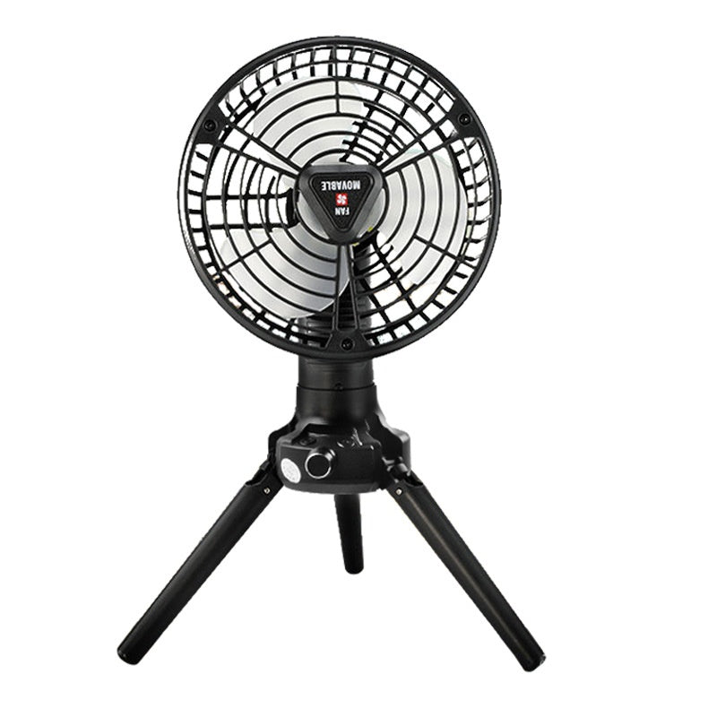 Portable Folding Ceiling Fan With Long Battery Life For Charging