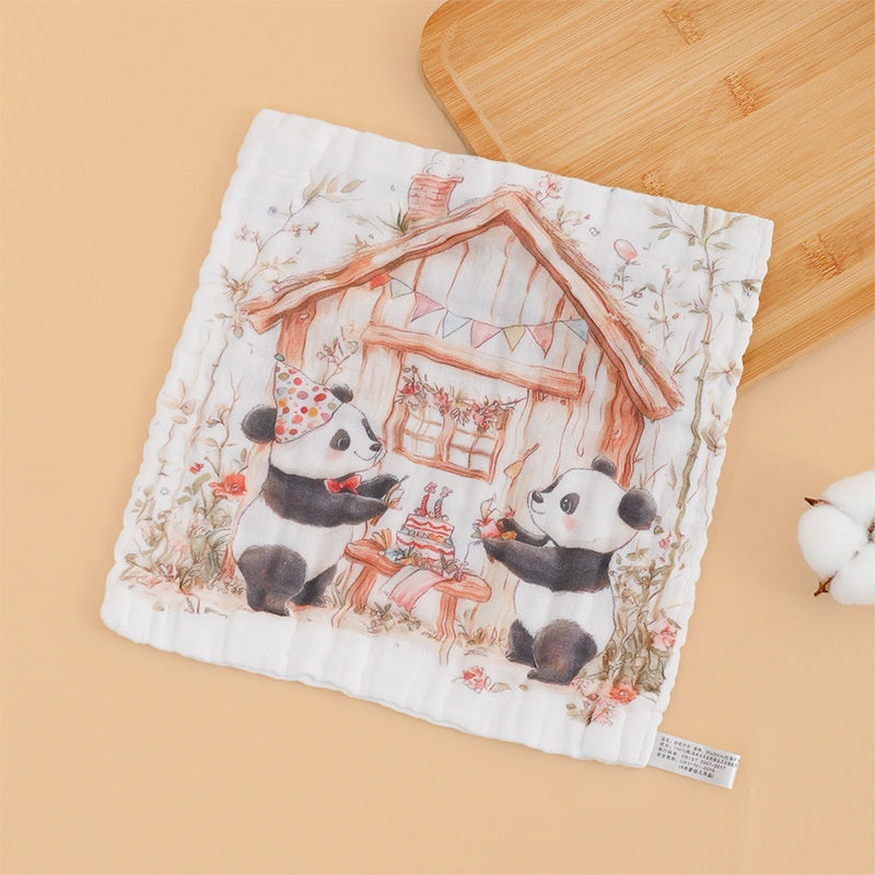 Gauze Newborn Baby Gift Washcloth Toddler Towel