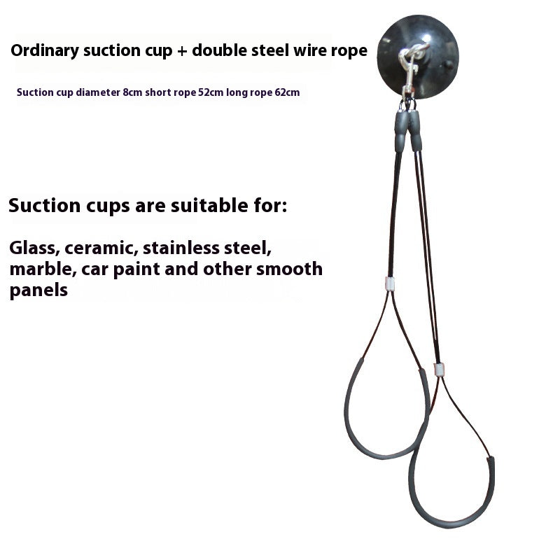 Pet Bath Fixed Rope Steel Wire Beauty Rope Sucker