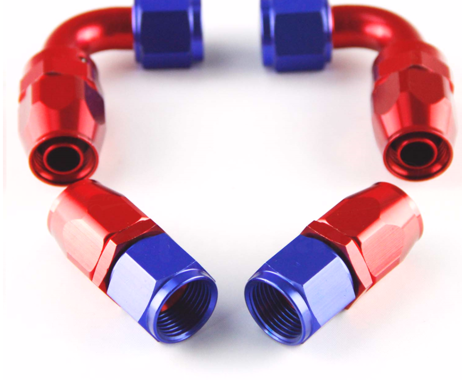 Rotary Car Oil Cooling Retrofit Joint