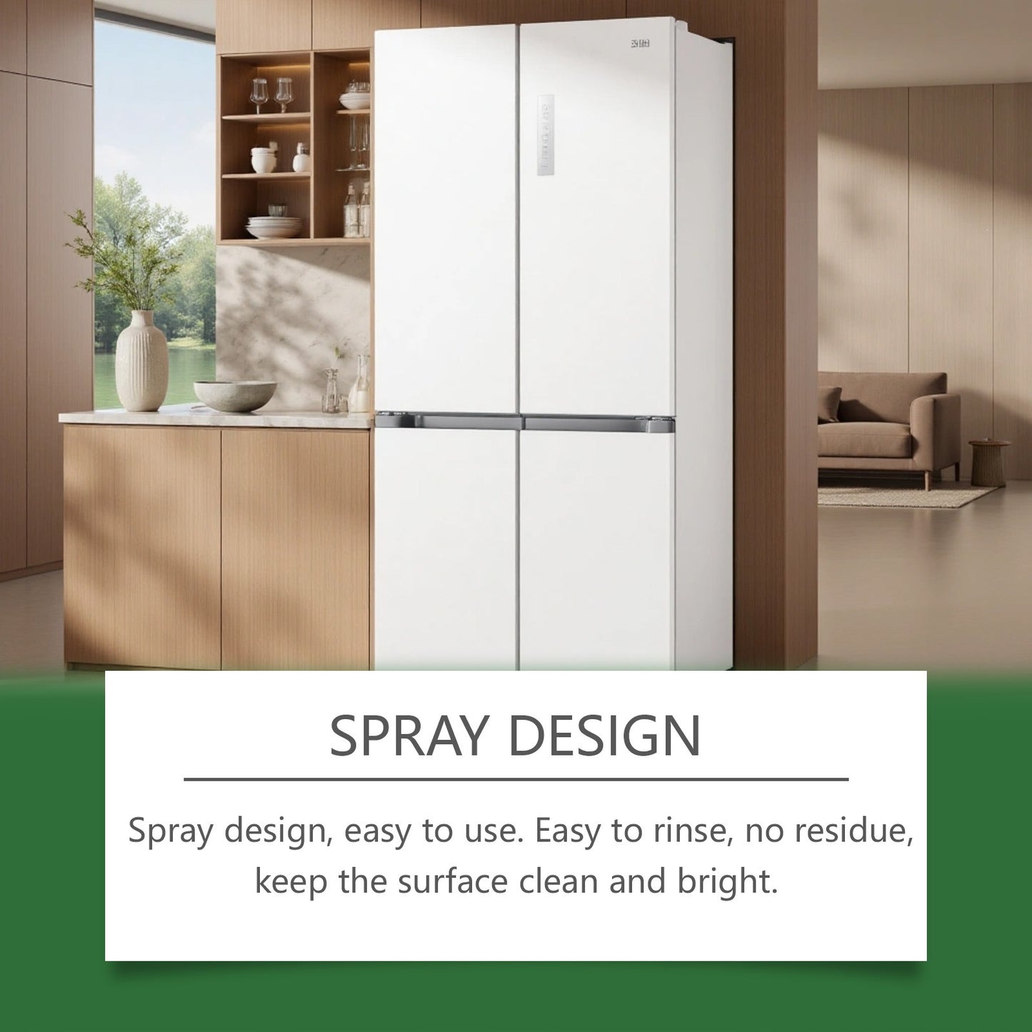 JAKEHOE Kitchen Appliance Cleaner Gentle