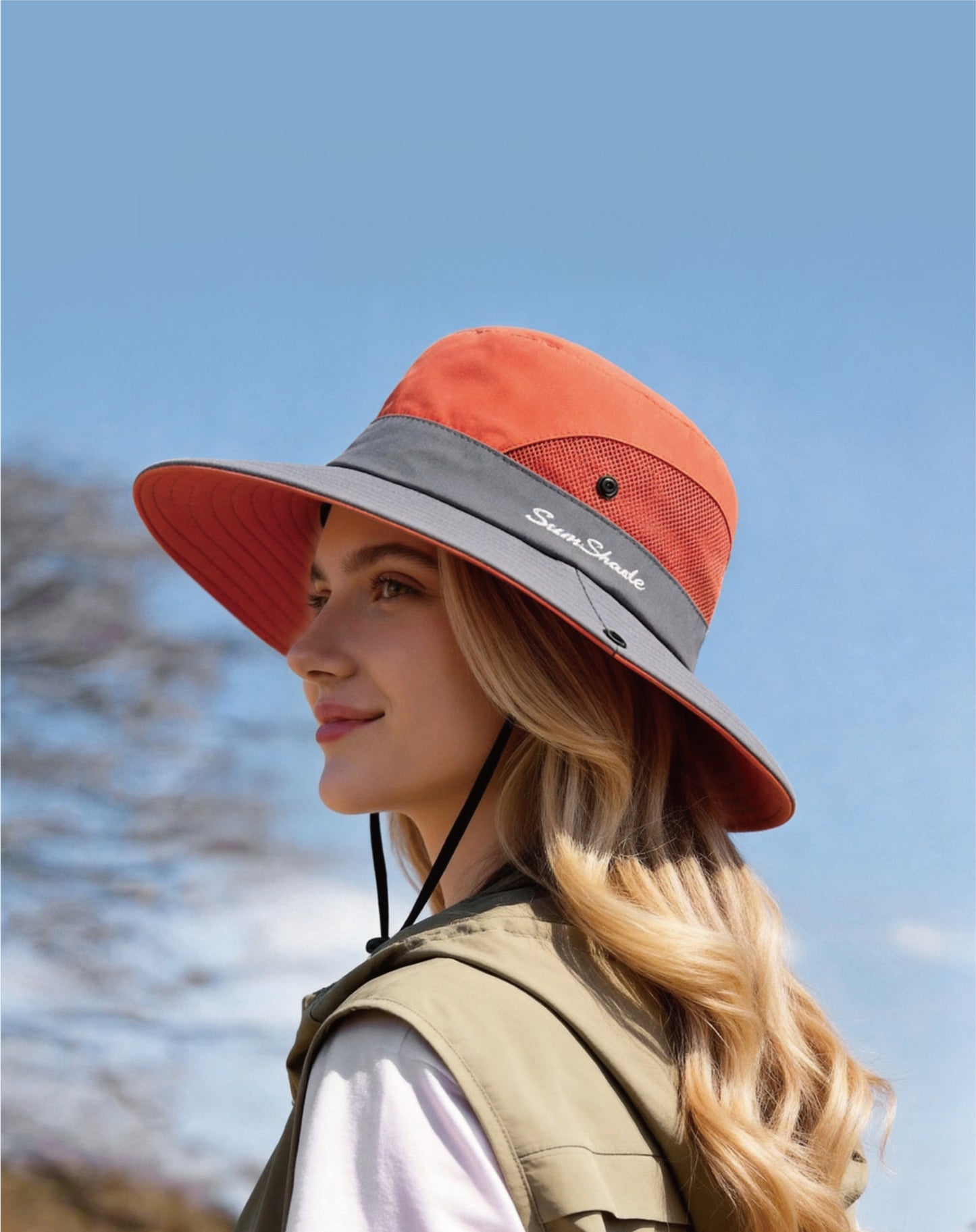 Women's Outdoor Sun Hats For Travel, Summer Couple Bucket Hats, Men's Sun Caps, Beach UV Protection Hats And Climbing Hats