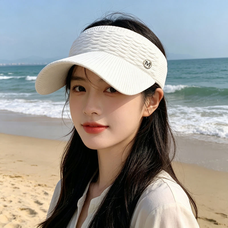 Knitted Baseball Cap Outdoor Sports Sun Hat