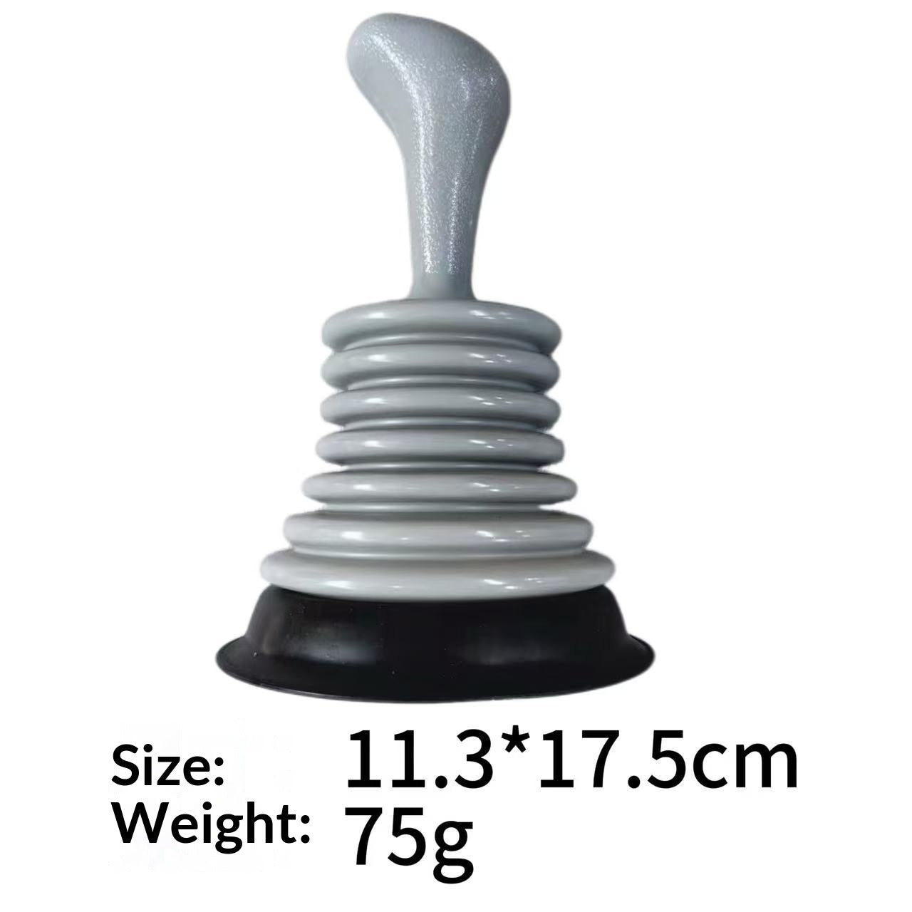 Powerful High-pressure Toilet Plunger For Kitchen Pipes