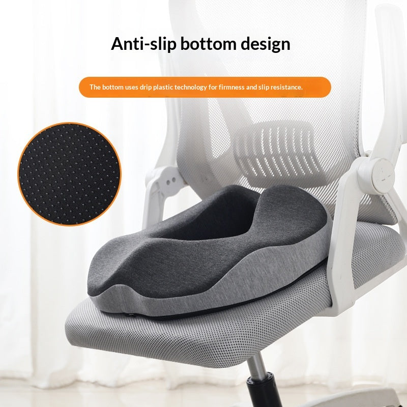 Office Seat Cushion Long-lasting Comfort For Extended Sitting, Breathable Summer Chair Butt Pad