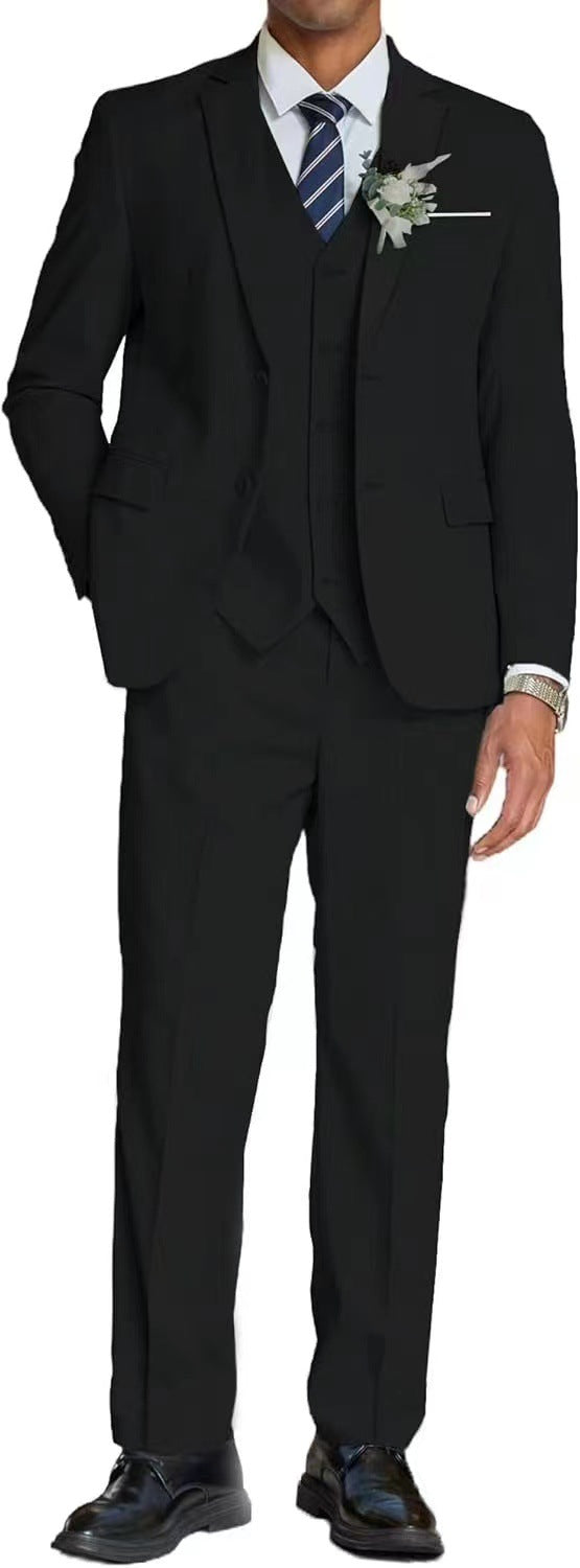 Mens Casual Best Man Two-Piece Suit