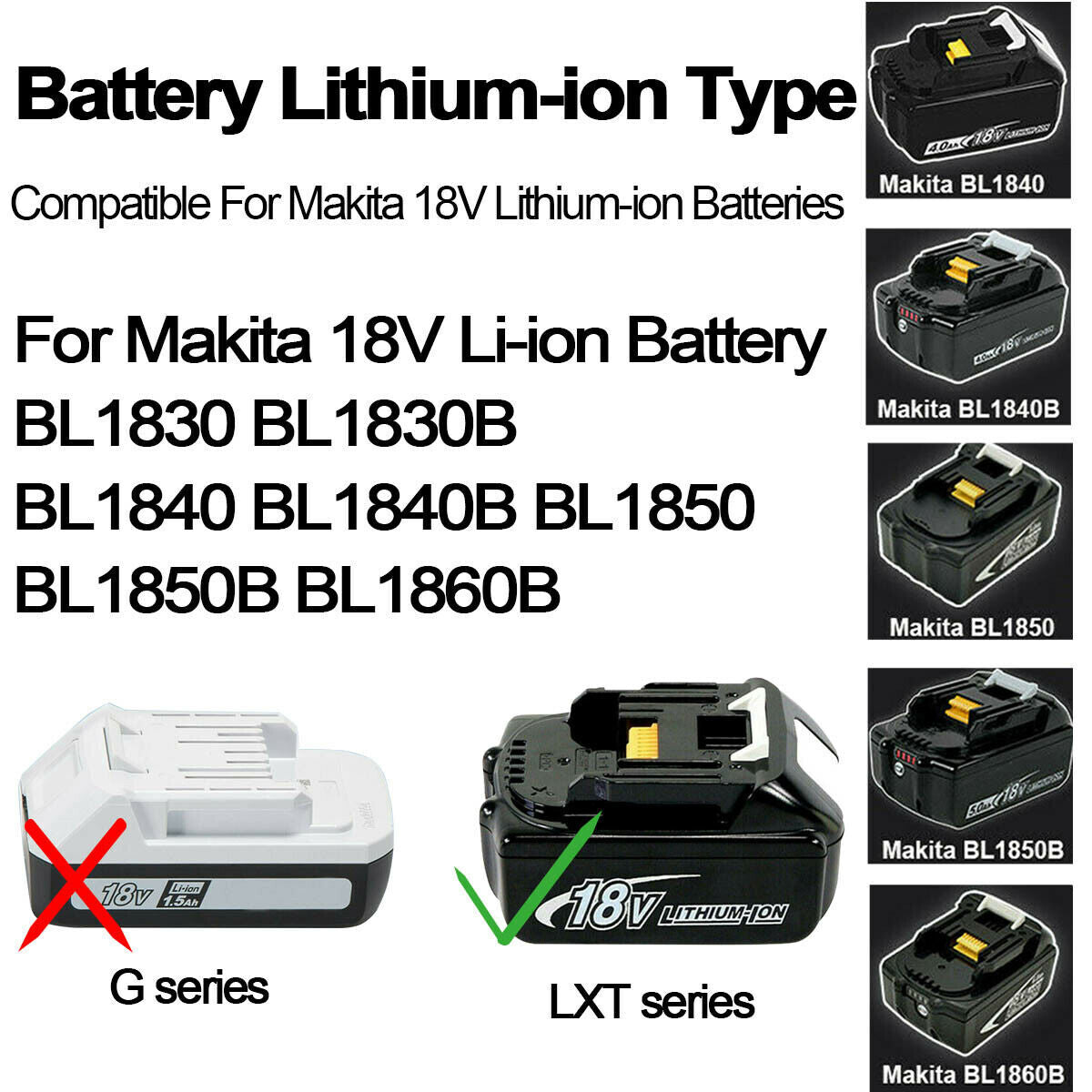 18V BRUSHLESS CORDLESS PLANER 82mm Fit  Battery LXT Body Only