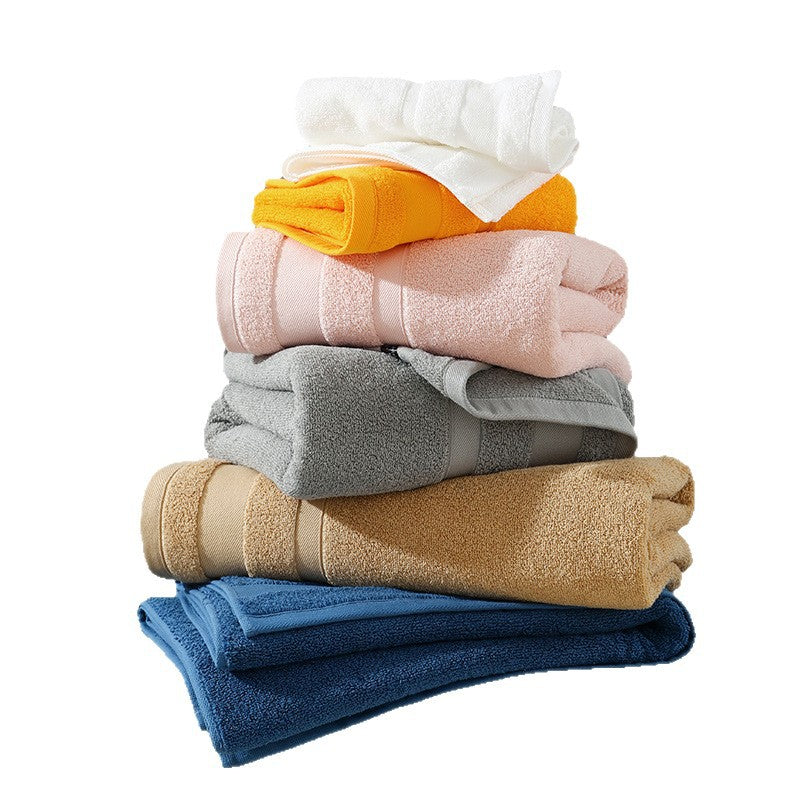 Cotton Soft Highly Absorbent Thickened Bath Towel