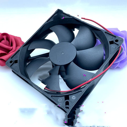 New Xing Heng 12CM XHD1225L12S DC12V 0.12A Silent Cooling Fan