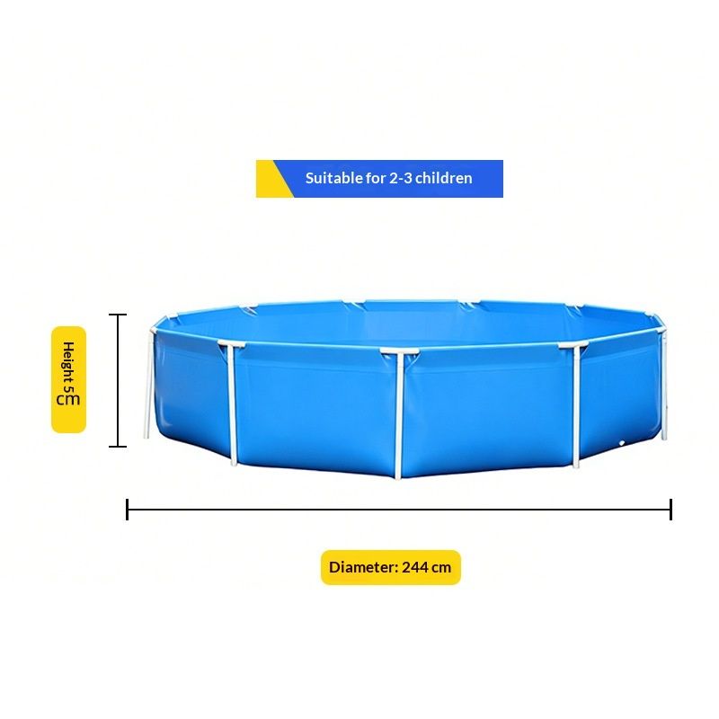 Outdoor Folding Frame Swimming Pool