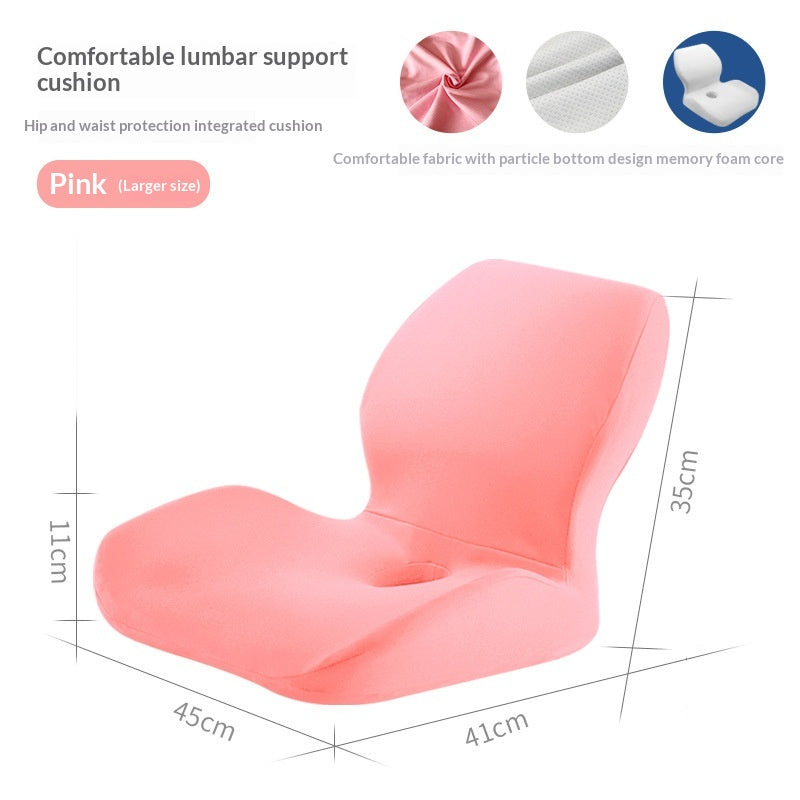 All-in-one Office Sedentary Posture Support Cushion For Bay Windows