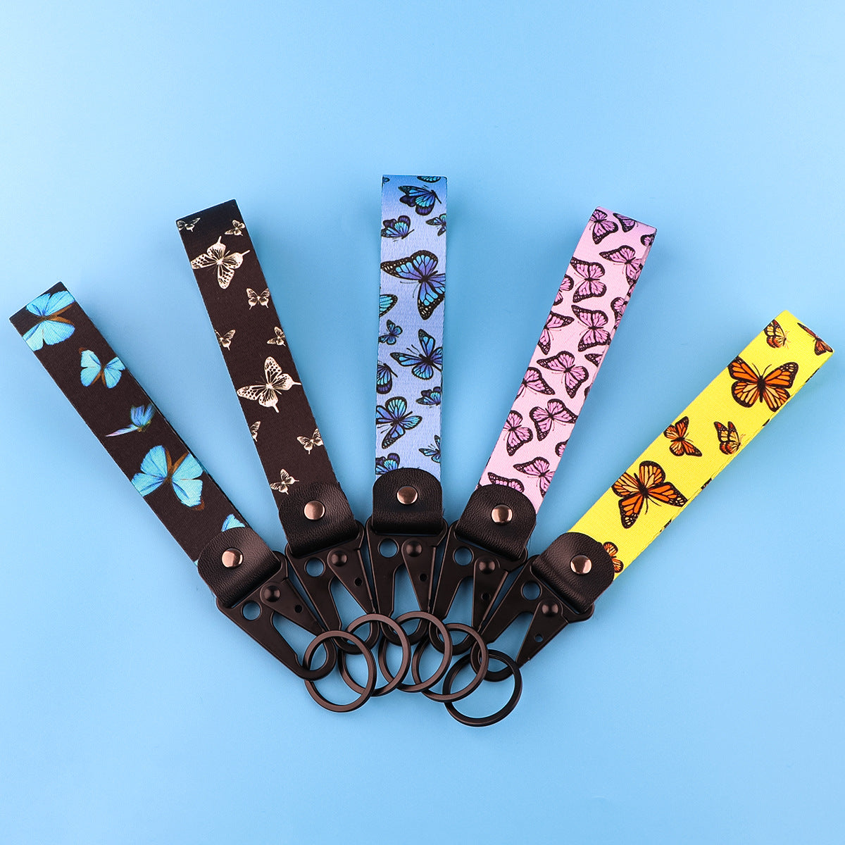 Key Chain Rope Leather Metal Hardware Pendant Accessories