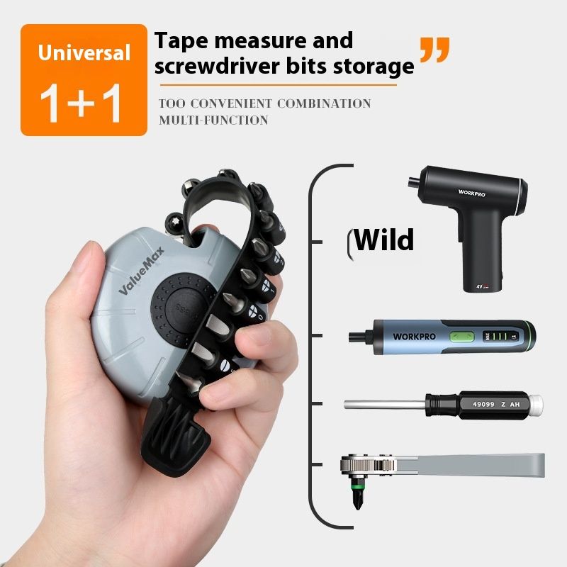 Super Hard Non-slip Strong Magnetic Electric Screwdriver Accessories Tool