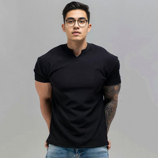 Anti-Wrinkle Quick-drying Fitness Exercise Short T-shirt