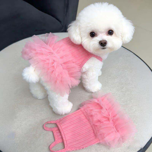 Breathable New-Style Pet Clothes Dress