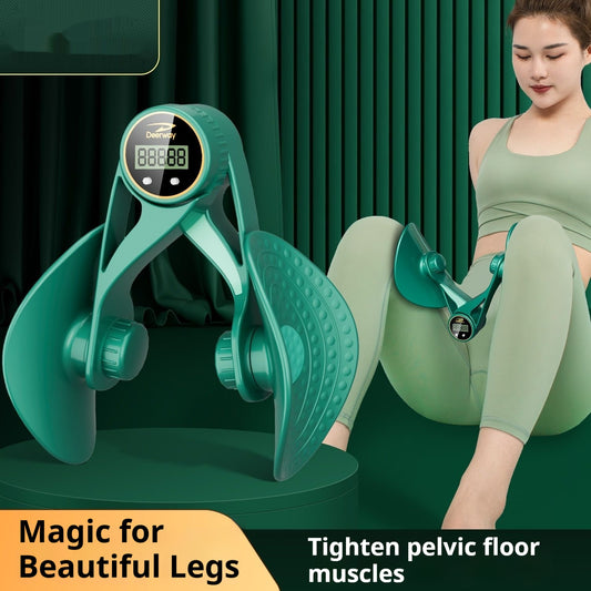 Pelvic Floor Muscle Trainer, Leg-slimming And Body-building Wonder For Home Use