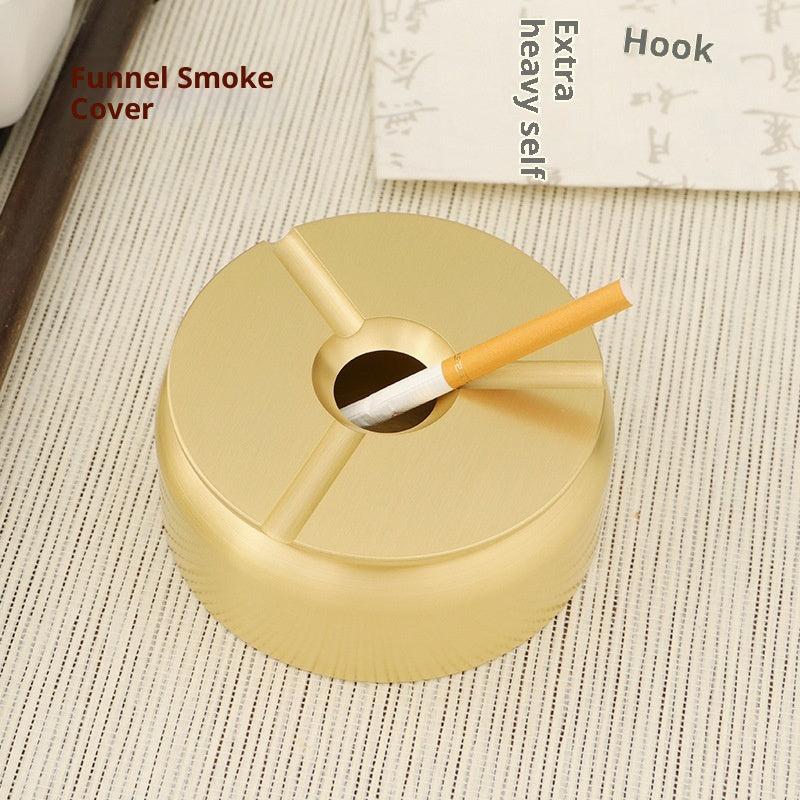 Home Office Metal Personalized Creative Ashtray