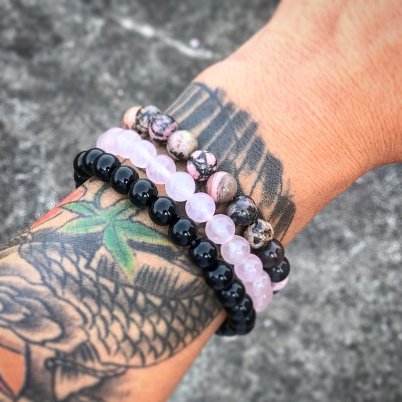 Fashion Yoga Bracelet Beaded Combination Set