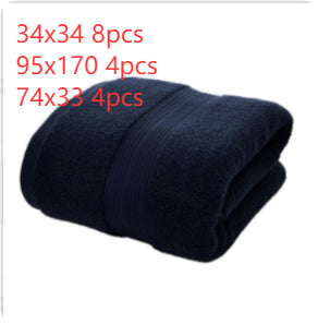 Plain Cotton Bath Towel Wholesale