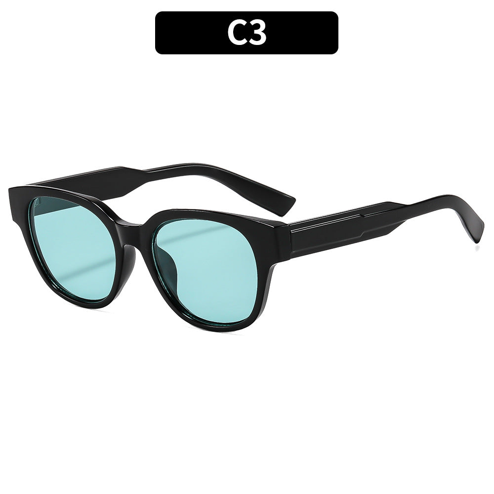 Versatile Street-style Sunglasses For No-makeup Looks Minimalist Trendy Brand