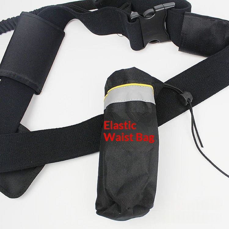 Waist-attachable Dog Leash Pet Harness