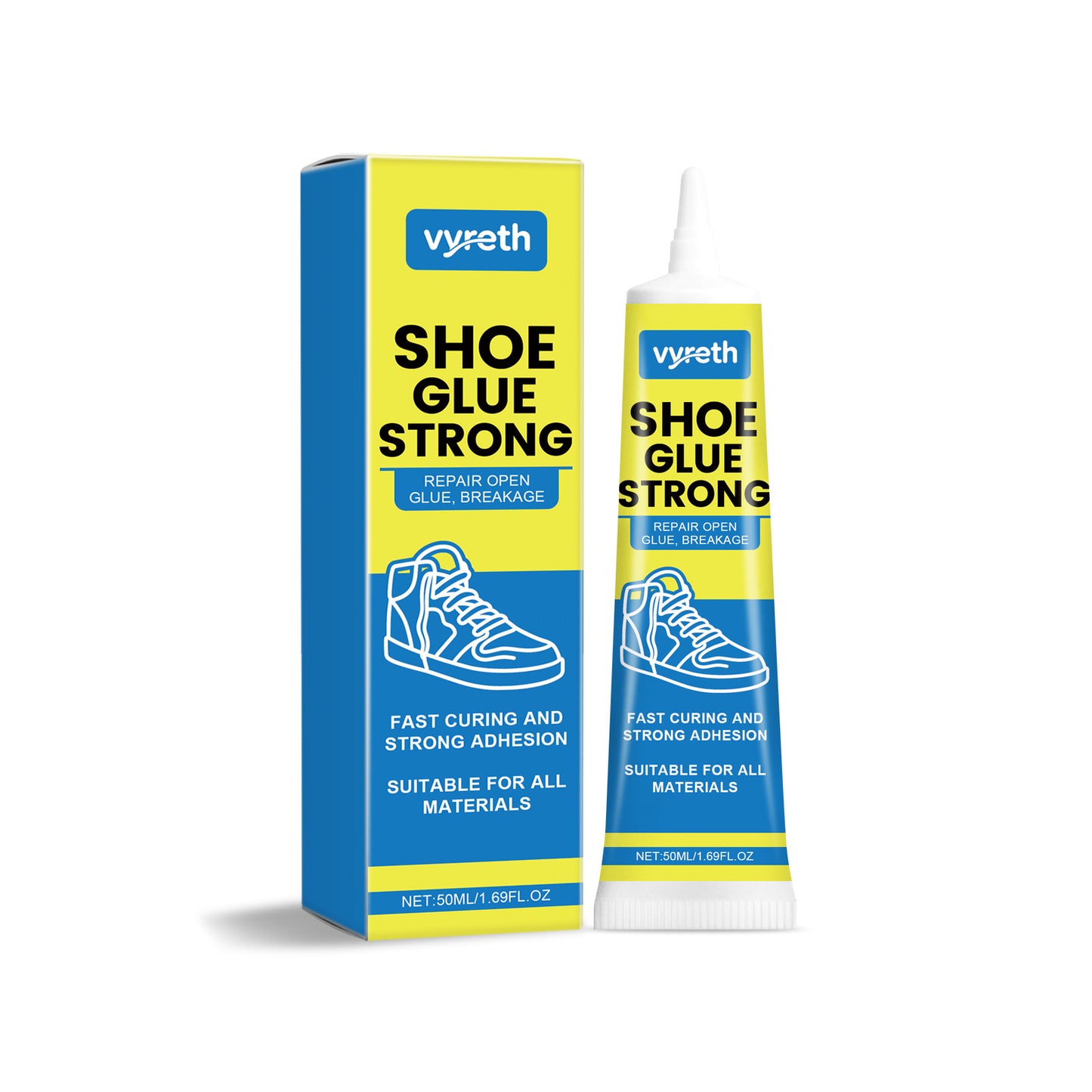 Gentle Care Adhesive For Invisible Everyday Shoe Repairsportable Multi Purpose Sole Glue