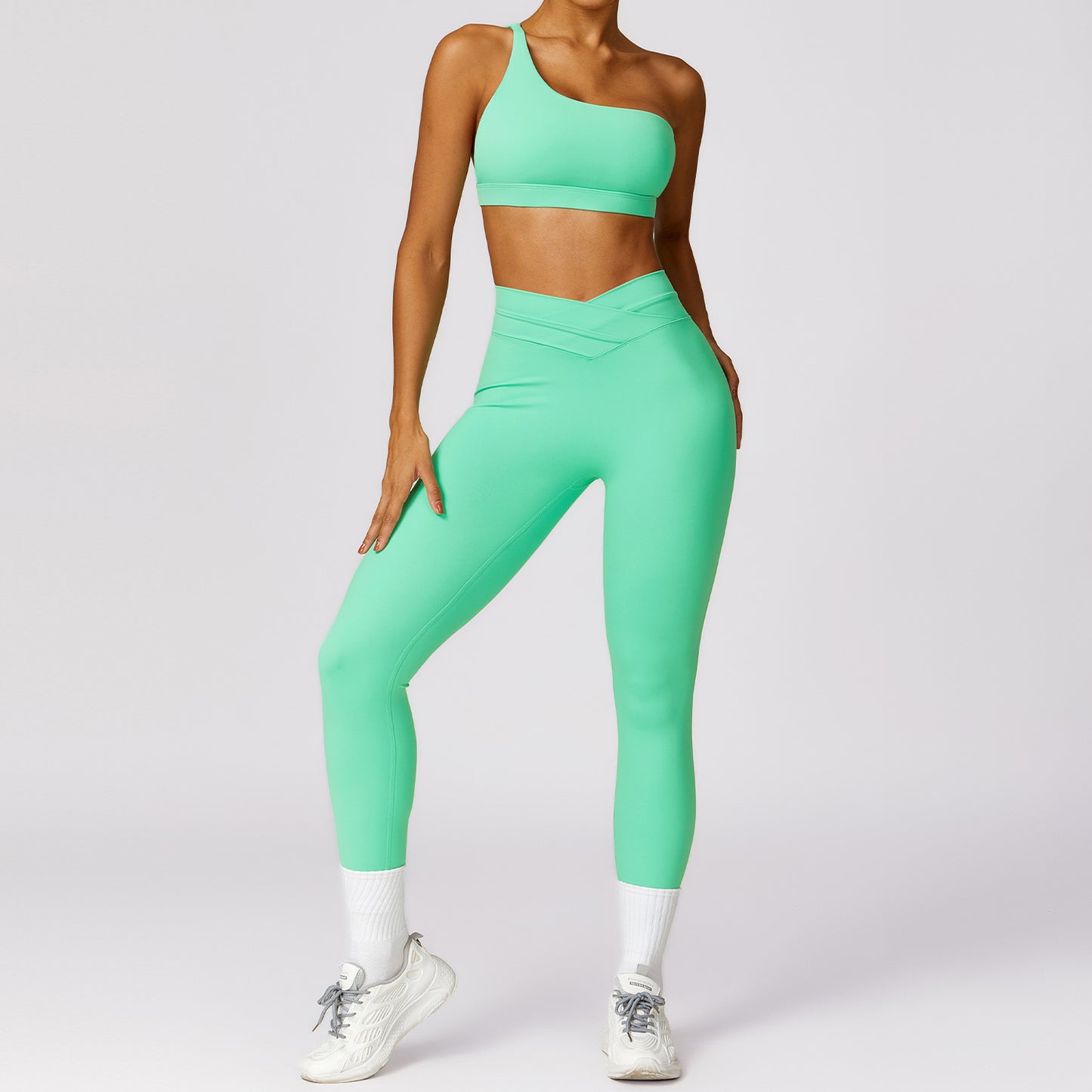 Spring New Quick-drying Beauty Back Yoga Suit