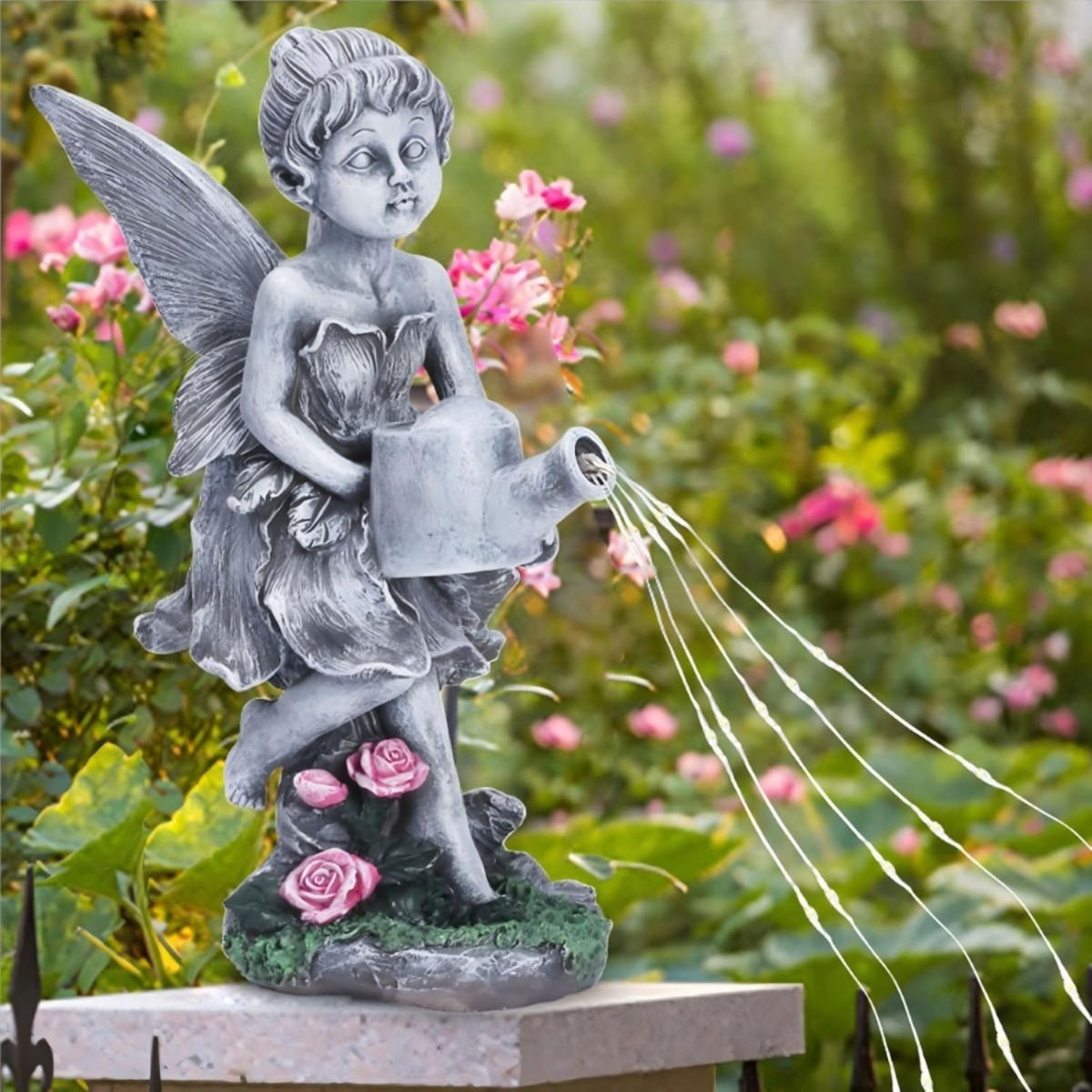 Multi-piece Party Gift Sets—Eleven Garden Figurines For Outdoor Use—Garden Figurines, Fairy Garden Decorations For Lawns, Yards, And Patios