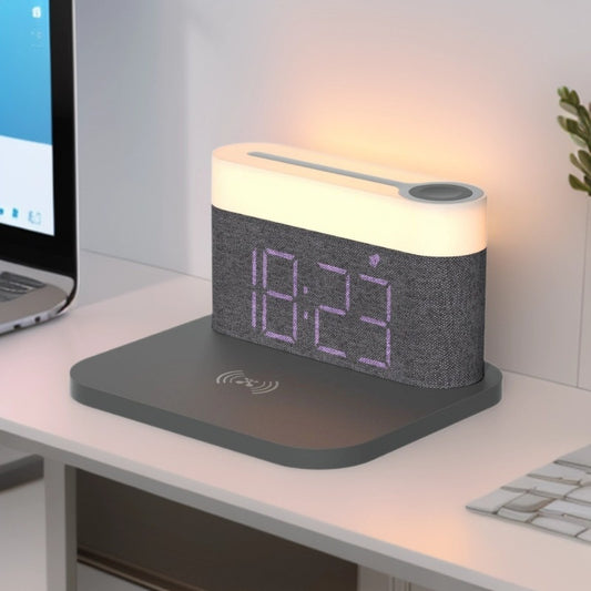 Home Use 3-in-1 Magnetic 15W Wireless Charging Night Light