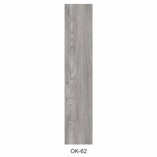 Light Grey-14PCS SPC Floor Tile , Floating, 4.0mm Natural Wood Grain Click Flooring Planks ,122 X 18cm, Christmas Gifts