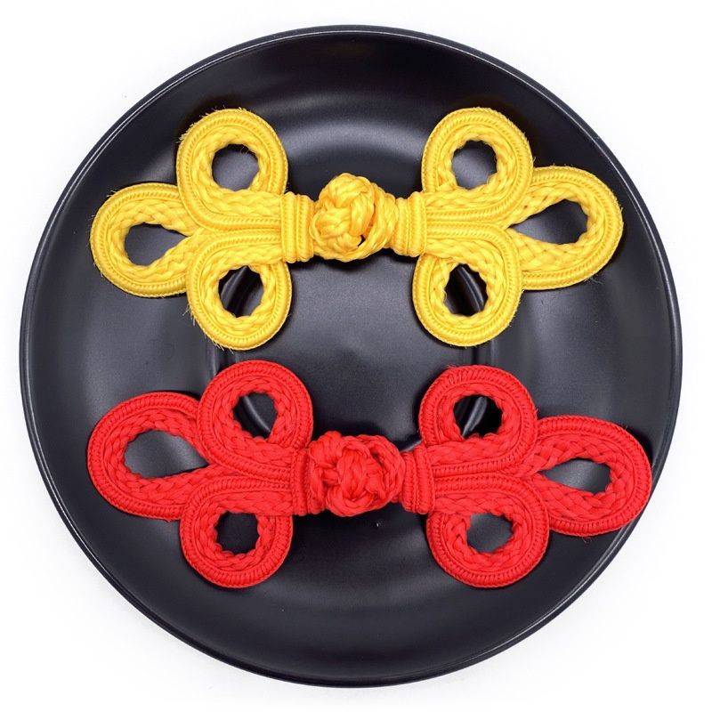 Chinese Style Hand-woven 19A Big Three-leaf Accessories