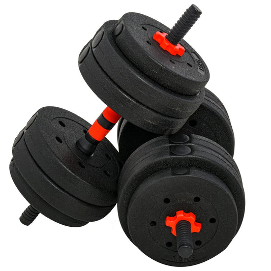 2 In 1 Hanteln Set 25 Kg Verstellbare Kurzhantel & Langhantel Professionell Dumbbell Krafttraining Und Gewichtheben Für Zuhause Fitness