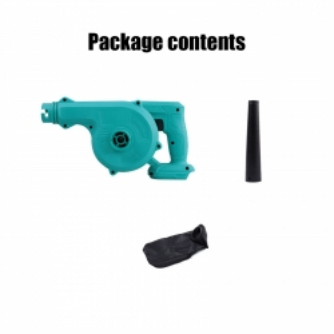 2-in-1 Cordless Electric Leaf Blower Home Car Dust Remove Vacuum Cleaner-One Electric And One Charging Blower -dual-use