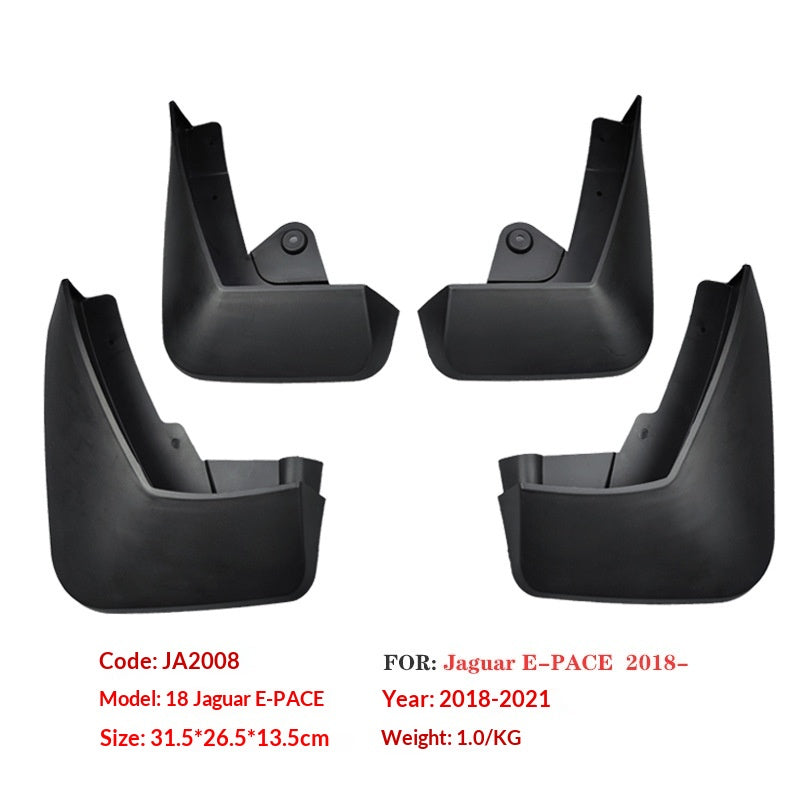 Fender Flares Accessories For Jaguar E-PACE