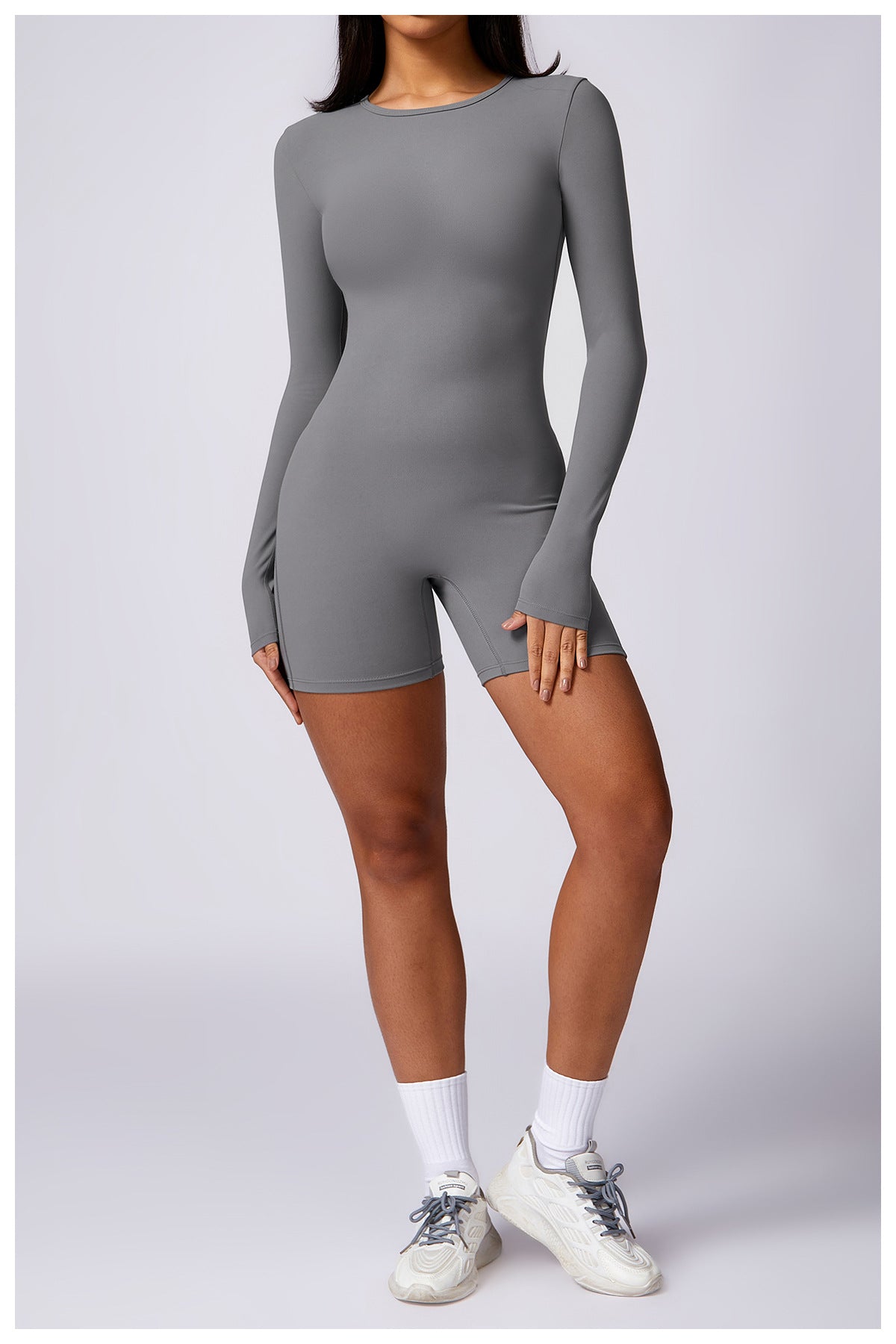 Women's Quick-dry Hip Raise Beauty Back Jumpsuit