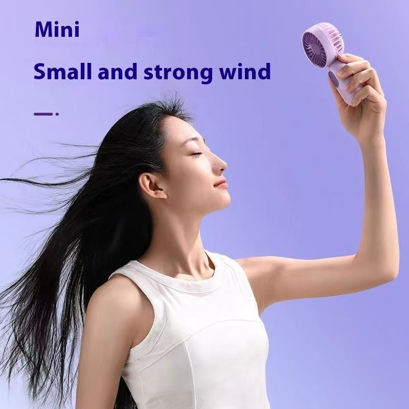 Cute Fashion Charging Portable Mini Handheld Fan