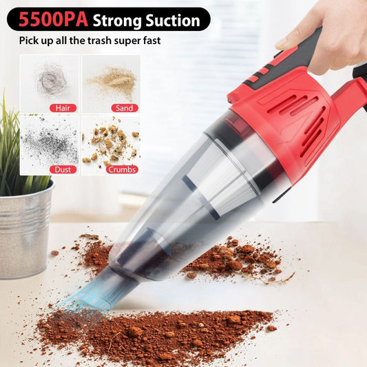 Cordless Vacuum Cleaner For Cleaning Keyboards And Pet Hair