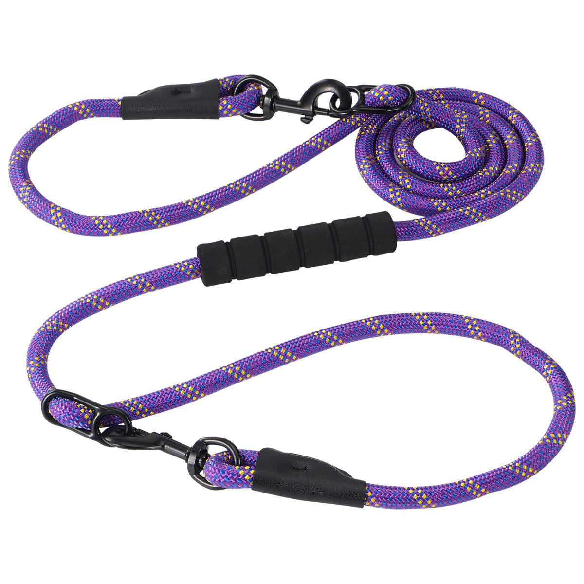 Durable Dog Leash for Small Medium and Large Pets - Heavy Duty Pet Walking Lead with Comfortable Handle for Outdoor Training