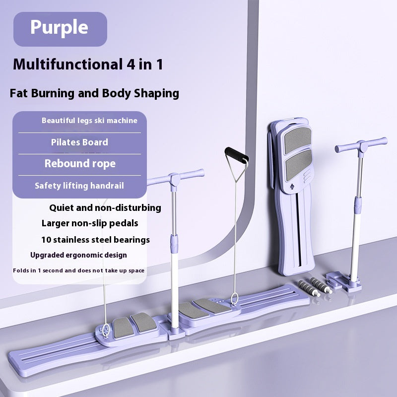Split Supine Board Multi-functional Belly Reduction Fitness Board