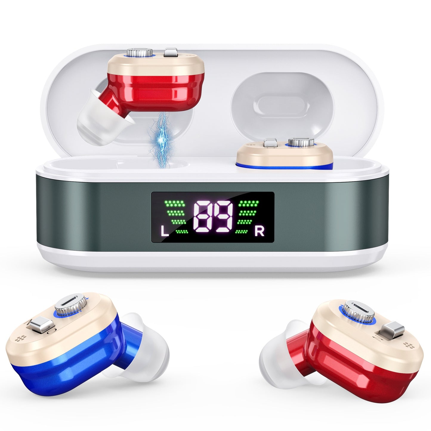 Charging Digital Display Sound Amplifier Hearing Auxiliary Equipment