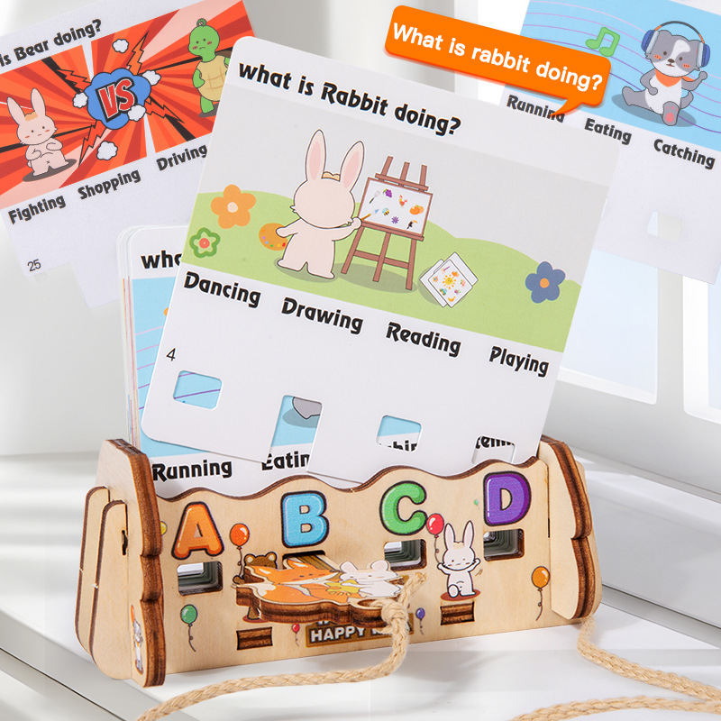 Children's English Early Education Letter Card Educational Toys