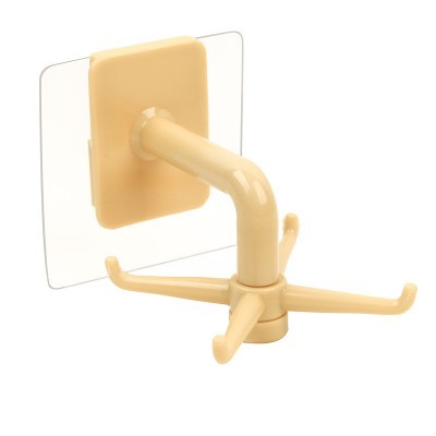 No-drill Rotatable Hook For Kitchen Spatulas