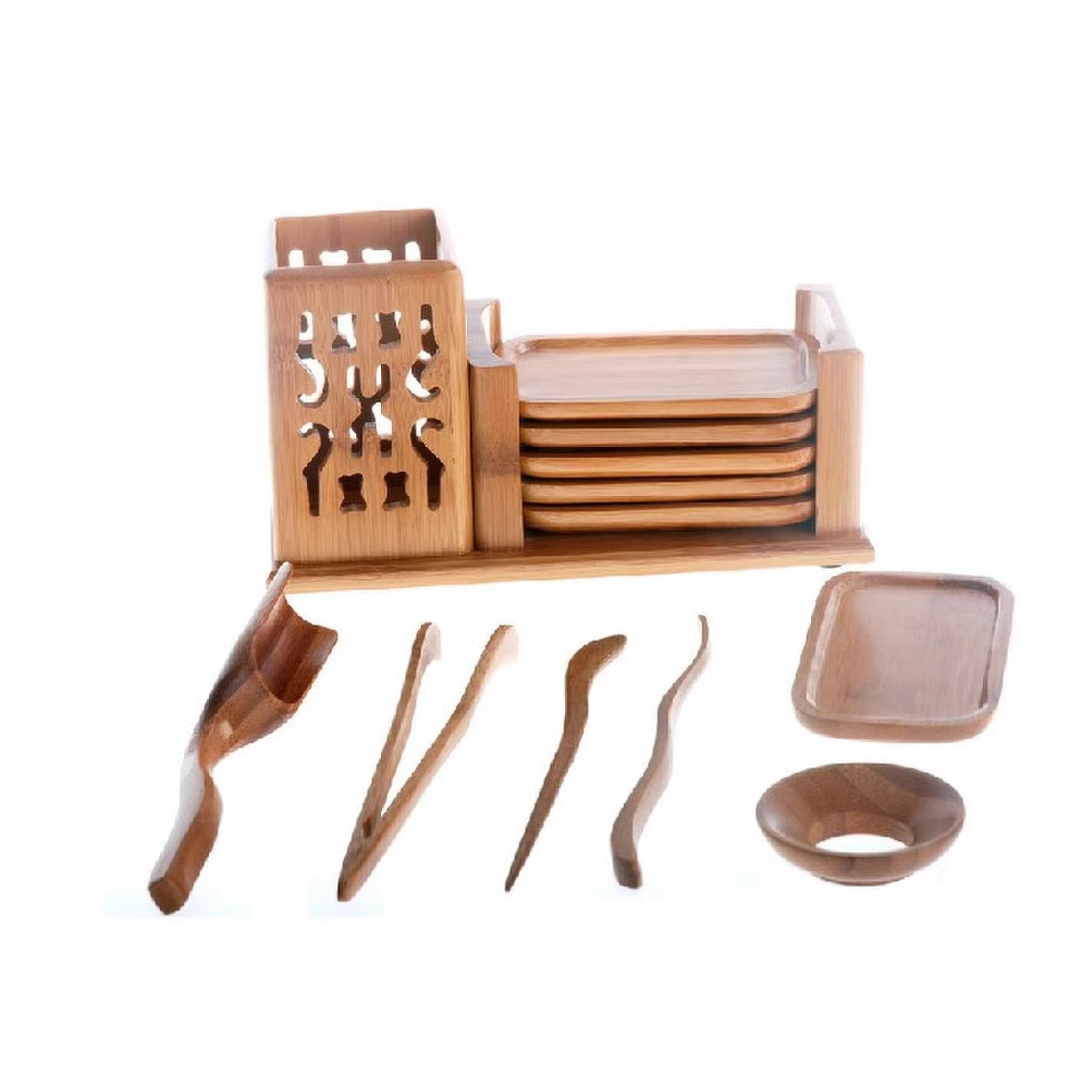 Tang And Song Dynasty Tea Set Accessories Tablewarelarge Single Tray Set Double Tray Set