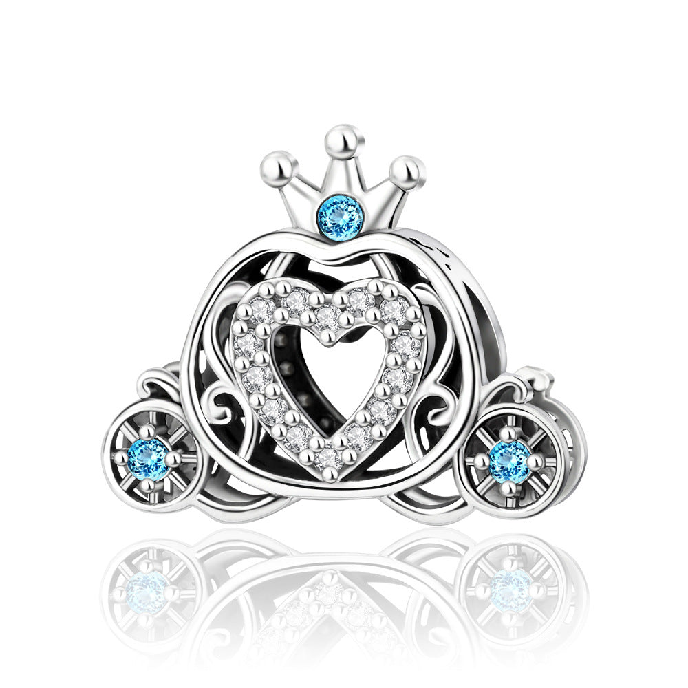 Elf Castle DIY Silver-Plated Beaded Jewelry Accessories