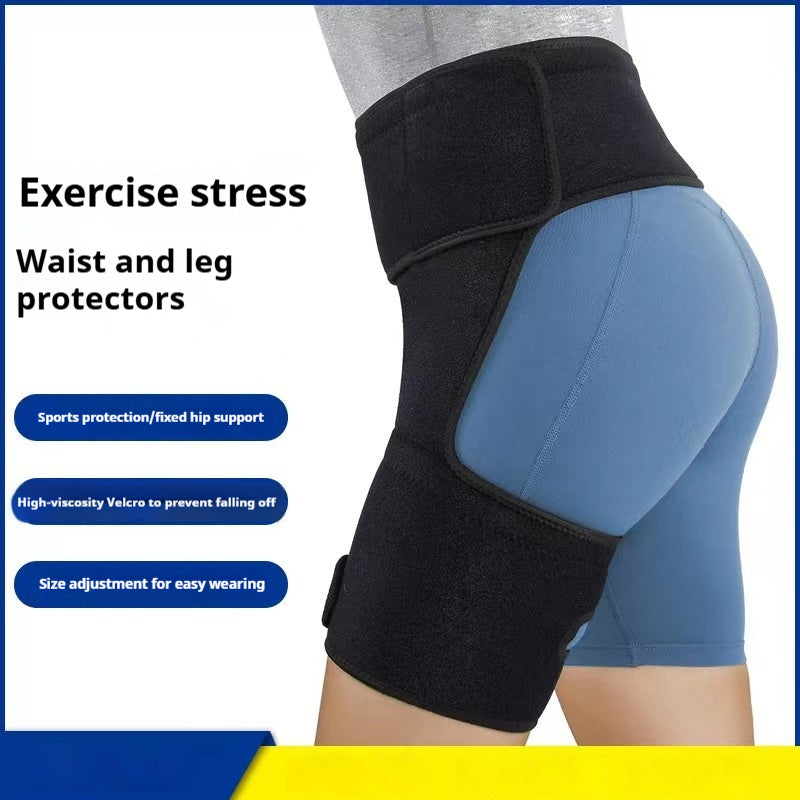 Fitness Leg Guard Groin Belt Anti-strain