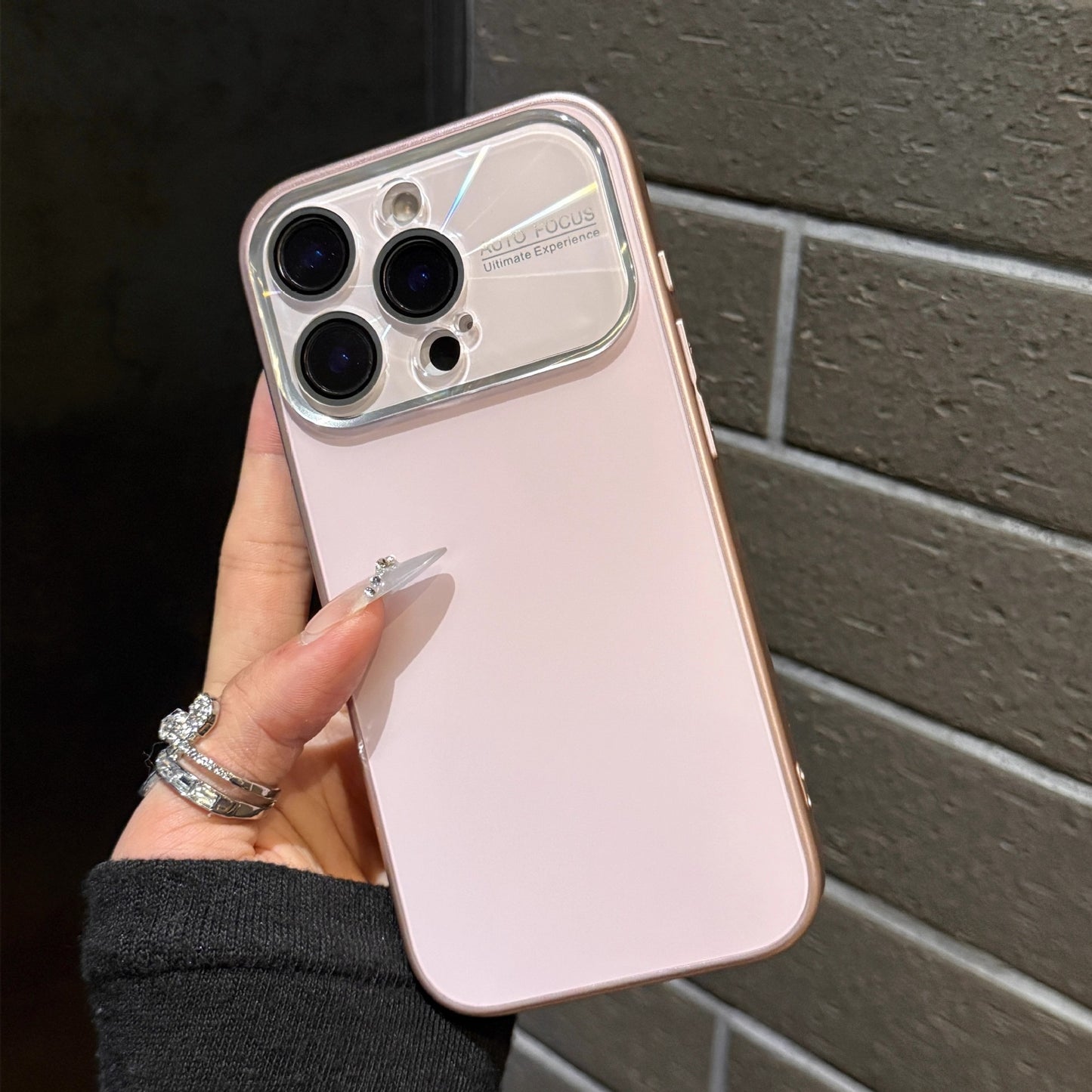 Phone Case With A Large Window And Full-body Protection