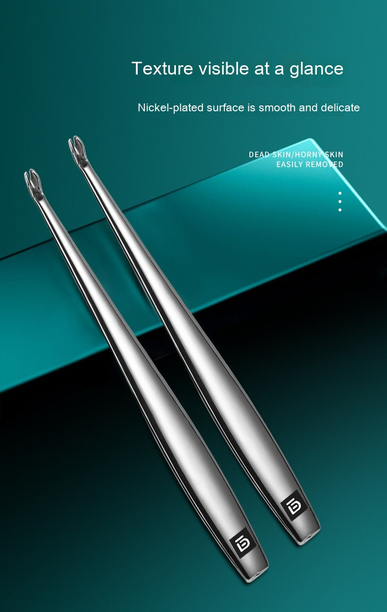 Stainless Steel Manicure For Removing Dead Skin Nail Beauty Tools