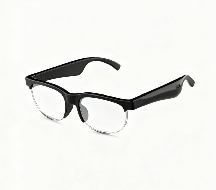 AI Smart Glasses Bluetooth Sunglasses For Music Calling Translation S01