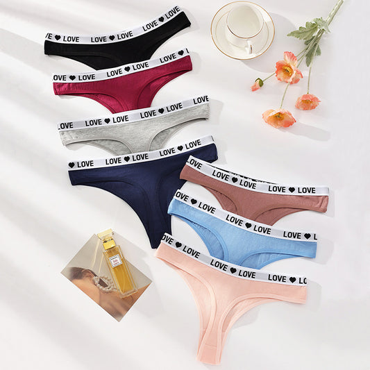 Womens 100 Cotton Yoga Fitness And Workout Underwear